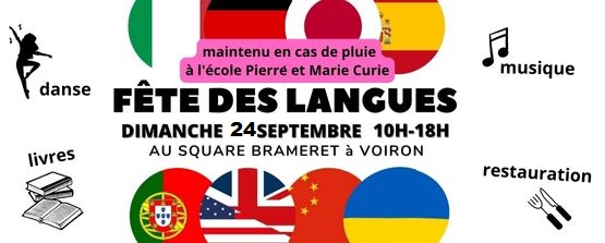 FETES DES LANGUES